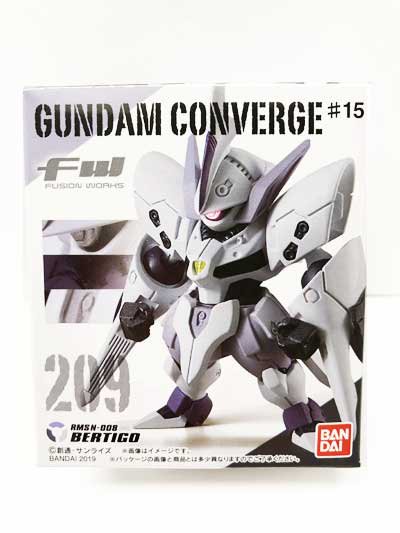 バンダイ F.W.ガンダムコンバージ＃15 209 ベルティゴ GUNDAM CONVERGE