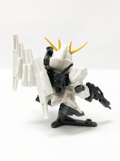 サイコガンダム、全高80mmの大ボリュームで「ガシャポン戦士f