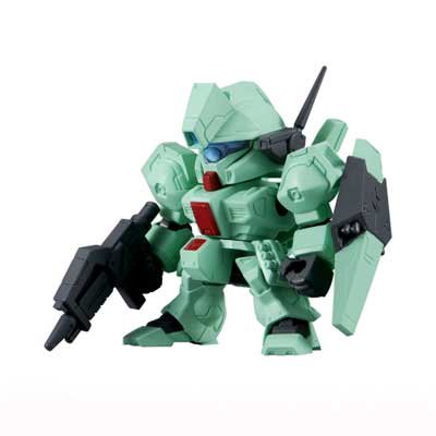 バンダイ 機動戦士ガンダム ガシャポン戦士フォルテ＃09 ジェガン