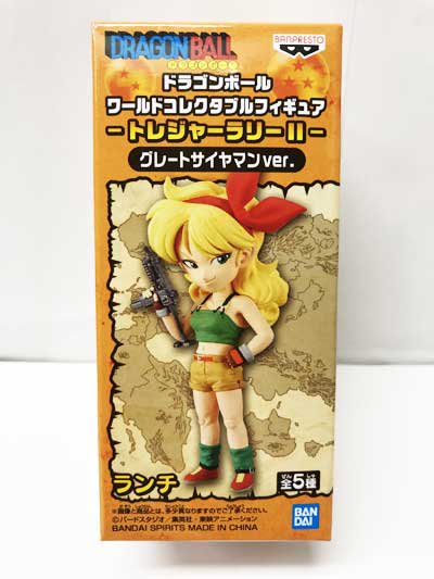 ドラゴンボール ワールドコレクタブルフィギュアートレジャーラリーIIー グレートサイヤマンver.　全５種フルセット DP0081 -  ガシャポン,フィギュア,トミカ,食玩,販売,通販,大阪,日本橋, 『Toy's Zero』 トイズゼロ