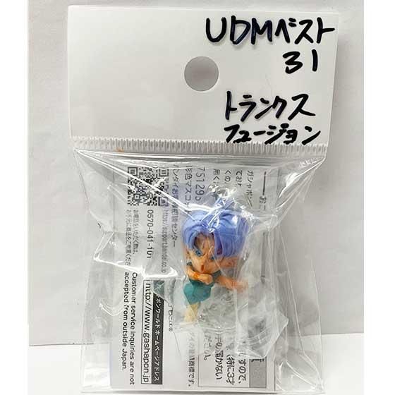バンダイ ドラゴンボール超 UDM THE BEST 31 トランクス