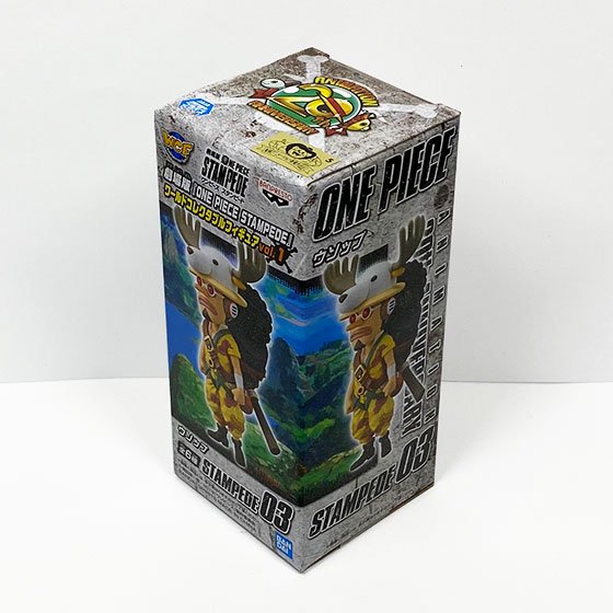 劇場版「ONE PIECE STAMPEDE」 ワールドコレクタブルフィギュアvol.1