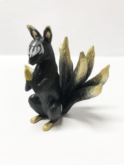 きつね Amazon.co.jp: ELAINREN 毛皮のような九尾のキツネのぬいぐるみ