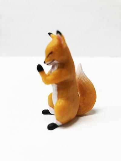 関西限定 エール 狐ーきつねー 合掌外伝 狐（橙小）