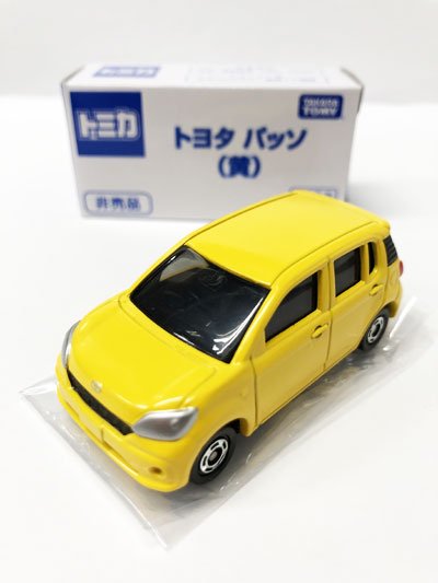 トミカ博2019 非売品 トヨタ パッソ（黄）