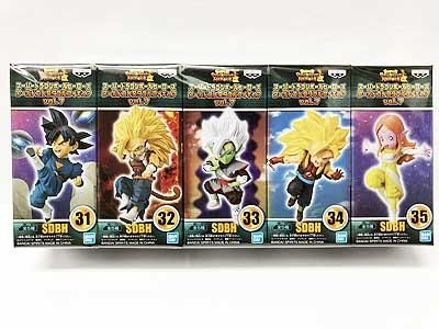 ドラゴンボール　ワールドコレクタブルフィギュアまとめ売り