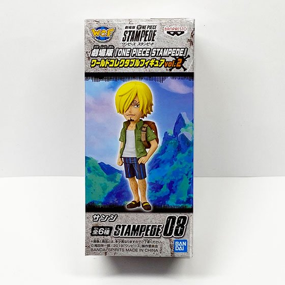 劇場版「ONE PIECE STAMPEDE」　ワールドコレクタブルフィギュアvol.2　サンジ