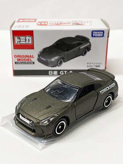 トミカショップオリジナル トミカ　日産 GT-R