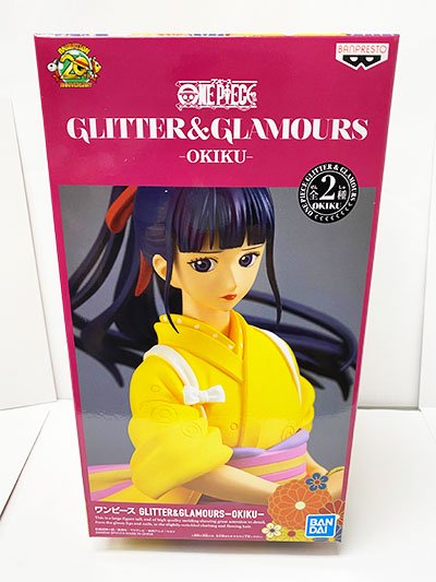 ワンピース GLITTER&GLAMOURS -OKIKU- お菊（２体セット）