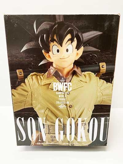 BANDAI ドラゴンボールZ BWFC 造形天下一武道会 其之五 孫悟空 モノクロカラーver. フィギュア　新品未開封　即決