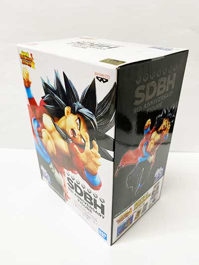 スーパードラゴンボールヒーローズ 9th ANNIVERSARY FIGURE 超サイヤ人４ 孫悟空：ゼノ