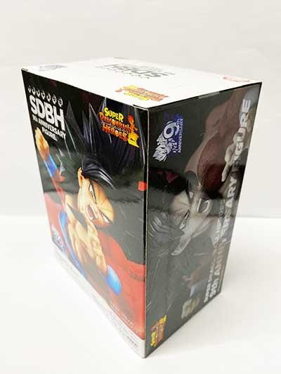 スーパードラゴンボールヒーローズ 9th ANNIVERSARY FIGURE 超サイヤ人４ 孫悟空：ゼノ