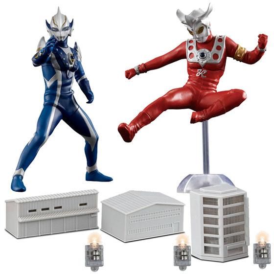 特上美品 アルティメットルミナス ウルトラマン13 全5種 フルコンプ