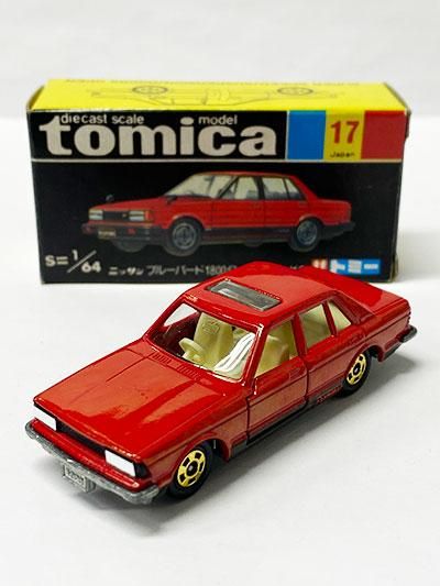 黒箱トミカ17 ニッサン ブルーバード1800ターボSSS-XG TOMICA | yoshi