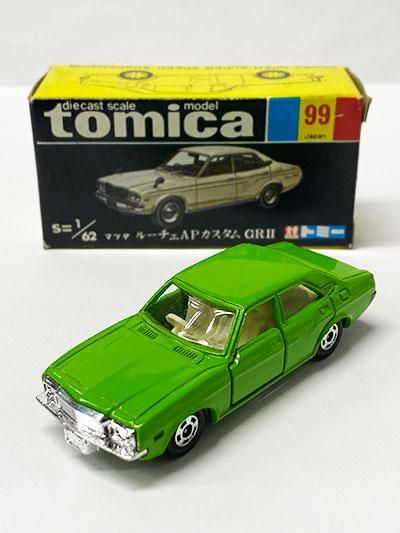 トミカ 99　マツダ ルーチェAPカスタム GRII　黒箱 TMC00682 - ガシャポン,フィギュア,トミカ,食玩,販売,通販,大阪,日本橋,  『Toy's Zero』 トイズゼロ