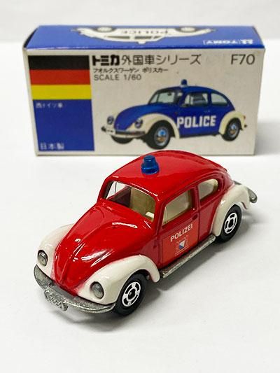 トミカ F70 フォルクスワーゲン ポリスカー 青箱 TMC00693