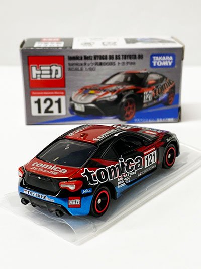 東京モーターショー2019 tomica ネッツ兵庫86BS トヨタ86