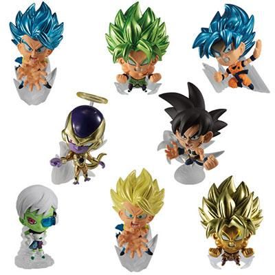 ドラゴンボール　箱無しワーコレフィギュア　12個セット