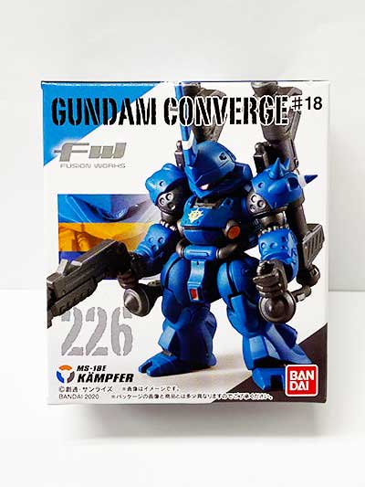 バンダイ F.W.ガンダムコンバージ＃18 226 ケンプファー GUNDAM CONVERGE