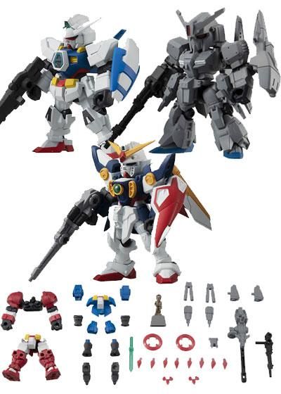 バンダイ 機動戦士ガンダム MOBILE SUIT ENSEMBLE 14 全5種フルセット