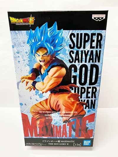 ドラゴンボール超 MAXIMATIC THE SON GOKU II 孫悟空 BANPRESTO ドラゴンボール超 MAXIMATIC THE SON GOKU II 孫悟空