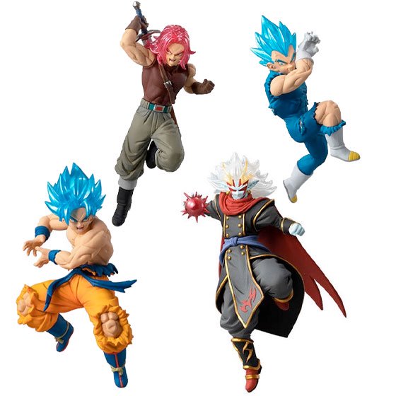 バンダイ ドラゴンボール超 Vsドラゴンボール15 全４種フルセット Dhg ガシャポン フィギュア トミカ 食玩 販売 通販 大阪 日本橋 Toy S Zero トイズゼロ