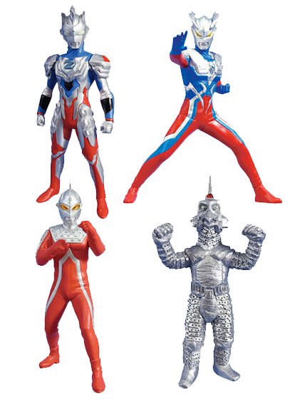 バンダイ ウルトラマン HGウルトラマン03 全4種フルセット UC00109