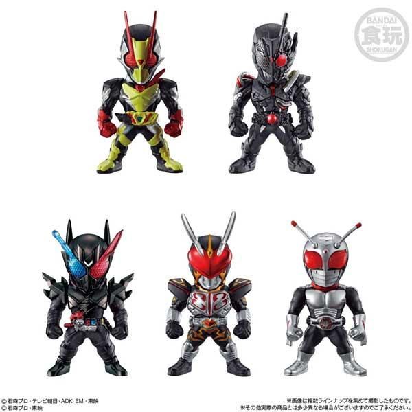 仮面ライダー ワールドコレクタブルフィギュア 昭和ライダー