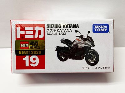 トミカ No.19 スズキ KATANA