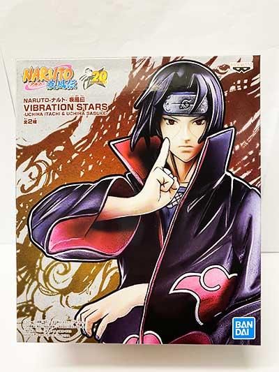 ナルト疾風伝 VIBRATION STARS -UCHIHA ITACHI u0026 UCHIHA SASUKE- うちはイタチ＆うちはサスケ２体セット  OPZ0179 - ガシャポン