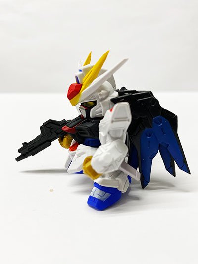 バンダイ 機動戦士ガンダム ガシャポン戦士フォルテ＃11 ストライクフリーダムガンダム SD00249 - ガシャポン,フィギュア,トミカ,食玩,販売,通販,大阪,日本橋,  『Toy's Zero』 トイズゼロ