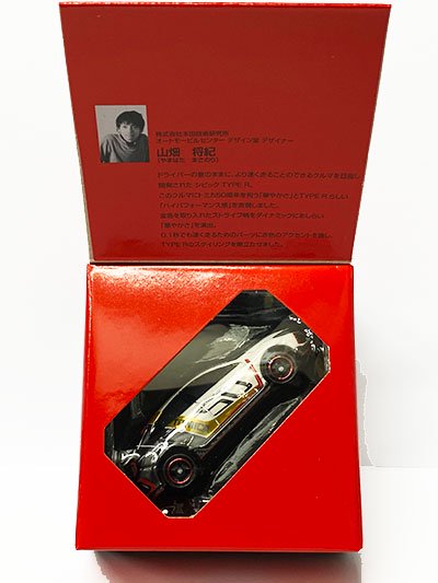 トミカ Honda シビック TYPE R トミカ50周年記念仕様 designed by Honda