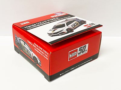 トミカ Honda シビック TYPE R トミカ50周年記念仕様 designed by Honda