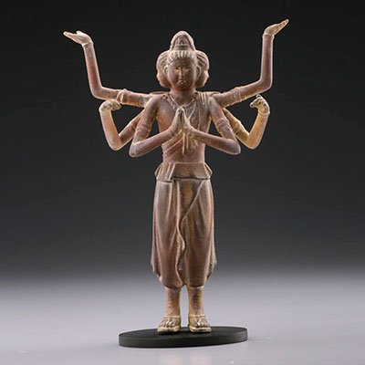 海洋堂 カプセルQミュージアム 日本の至宝 仏像立体図録 廻 阿修羅 