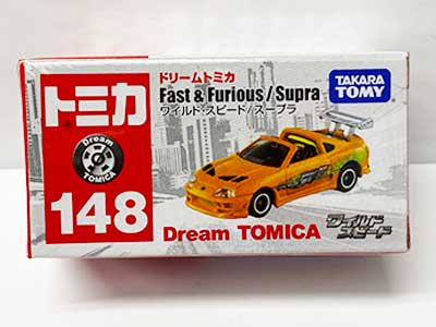 ドリームトミカ 148 ワイルド・スピード スープラ　TMC00728