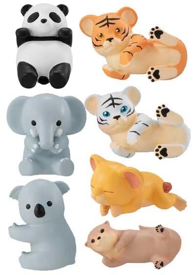 Animal Pre School マスコット 7体セット JOTOYS Q.kid Animal Pre School Series Plush(confirmed)Blind