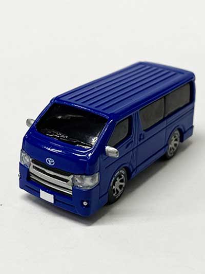 ビーム ハイエース スーパーGL ブルーメタリック TC00509 - ガシャポン