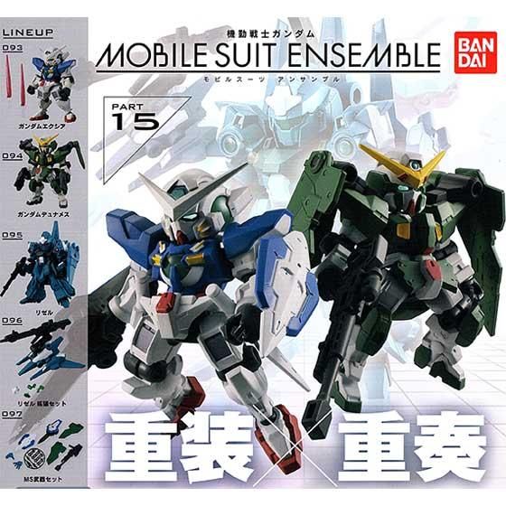 バンダイ 機動戦士ガンダム MOBILE SUIT ENSEMBLE 15 モビルスーツ