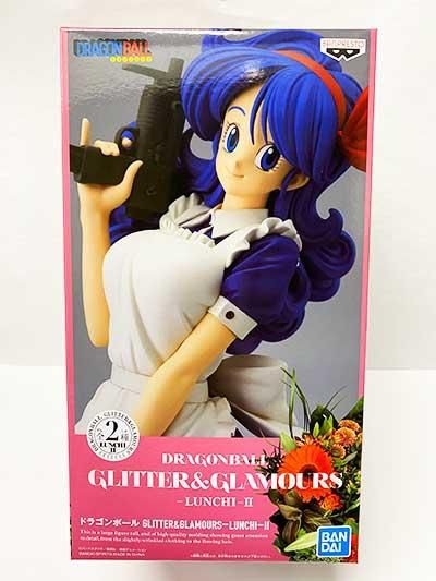 【4体セット】GLITTER\u0026GLAMOURS ランチ 未開封品 ドラゴンボール一番くじ