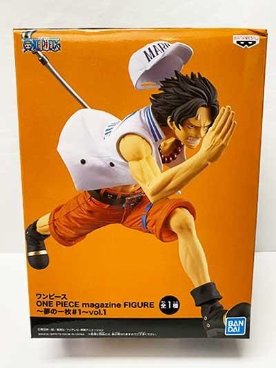 ワンピースONE PIECE magazine FIGURE 〜夢の一枚＃1〜vol.1 ポートガス・D・エース