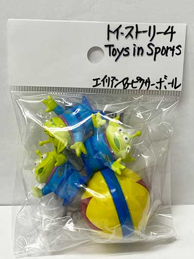 タカラトミーアーツ トイ・ストーリー４ Toys in Sports! エイリアン 
