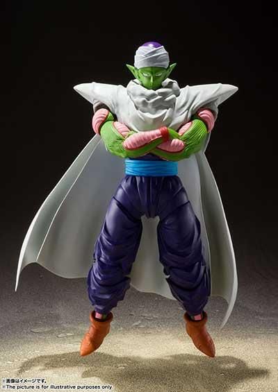 S.H.Figuartsドラゴンボールピッコロ誇り高きナメック星人 Amazon.co.jp: TAMASHII NATIONS S.H.フィギュアーツ
