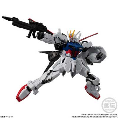 バンダイ 機動戦士ガンダム Gフレーム10 エールストライクガンダム