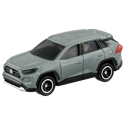 トミカ No.81　トヨタ RAV4（新車シール付）