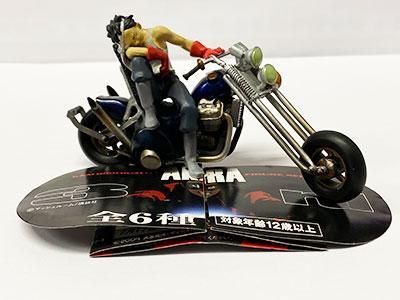 Amazon.co.jp: 海洋堂 K&M 大友克洋 AKIRA 3rd アキラ 第3弾…全6