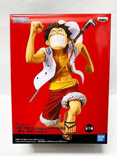 ワンピースONE PIECE magazine FIGURE 〜夢の一枚＃１〜vol.3 モンキー