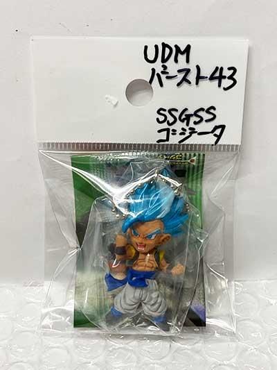 バンダイ ドラゴンボール超 Udm バースト４３ Ssgssゴジータ Udm ガシャポン フィギュア トミカ 食玩 販売 通販 大阪 日本橋 Toy S Zero トイズゼロ