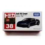 トミカ 38 アウディ R8 クーペ(新車シール付) TMC00988 トミカ 38 アウディ R8 クーペ(新車シール付) TMC00988