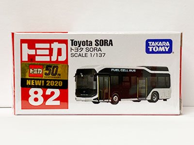 トミカ 82　トヨタ SORA　TMC01056
