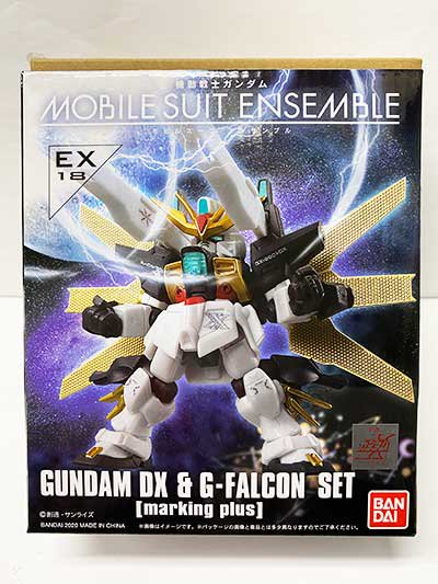 プレミアムバンダイ限定 機動戦士ガンダム MOBILE SUIT ENSEMBLE EX18